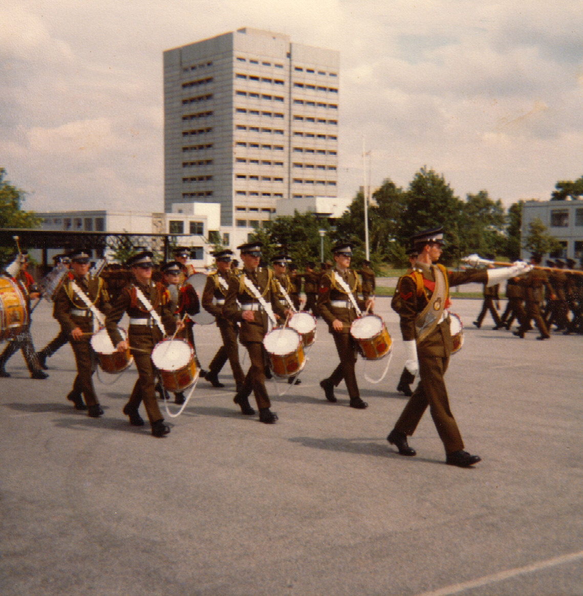 army catering corps tie