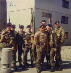 army catering corps tie